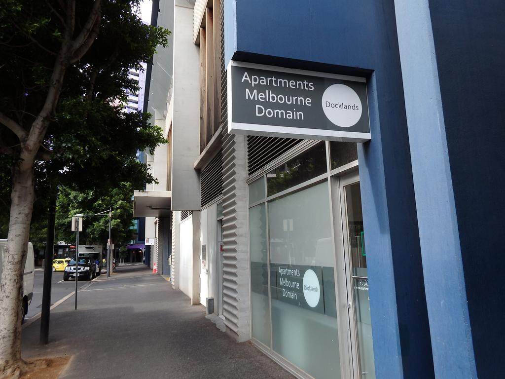 Apartments Melbourne Domain - New Quay Docklands エクステリア 写真