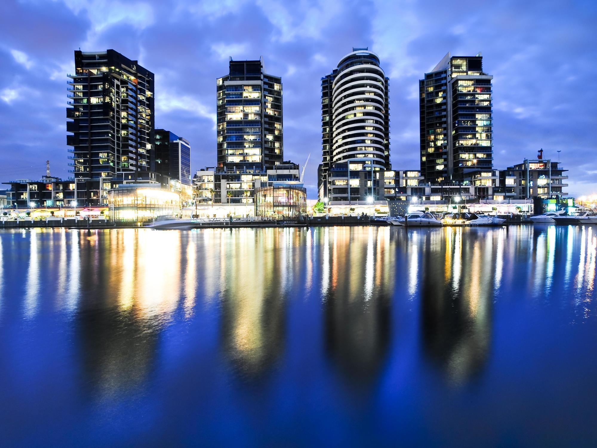 Apartments Melbourne Domain - New Quay Docklands エクステリア 写真