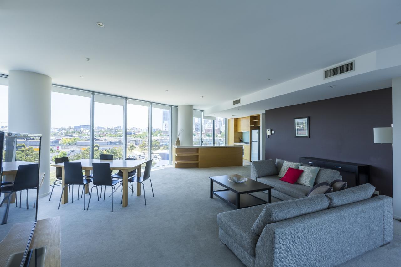 Apartments Melbourne Domain - New Quay Docklands エクステリア 写真