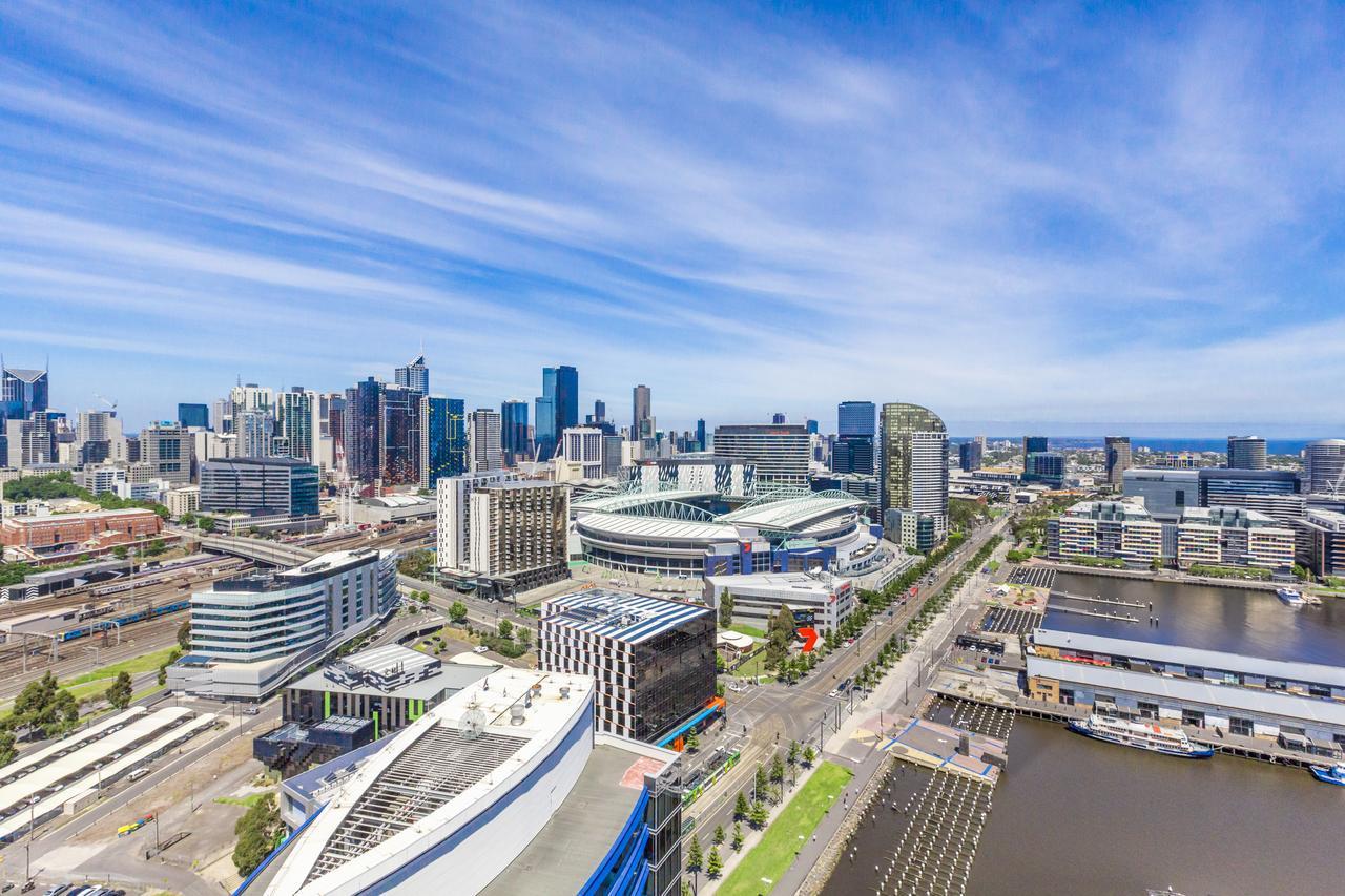 Apartments Melbourne Domain - New Quay Docklands エクステリア 写真